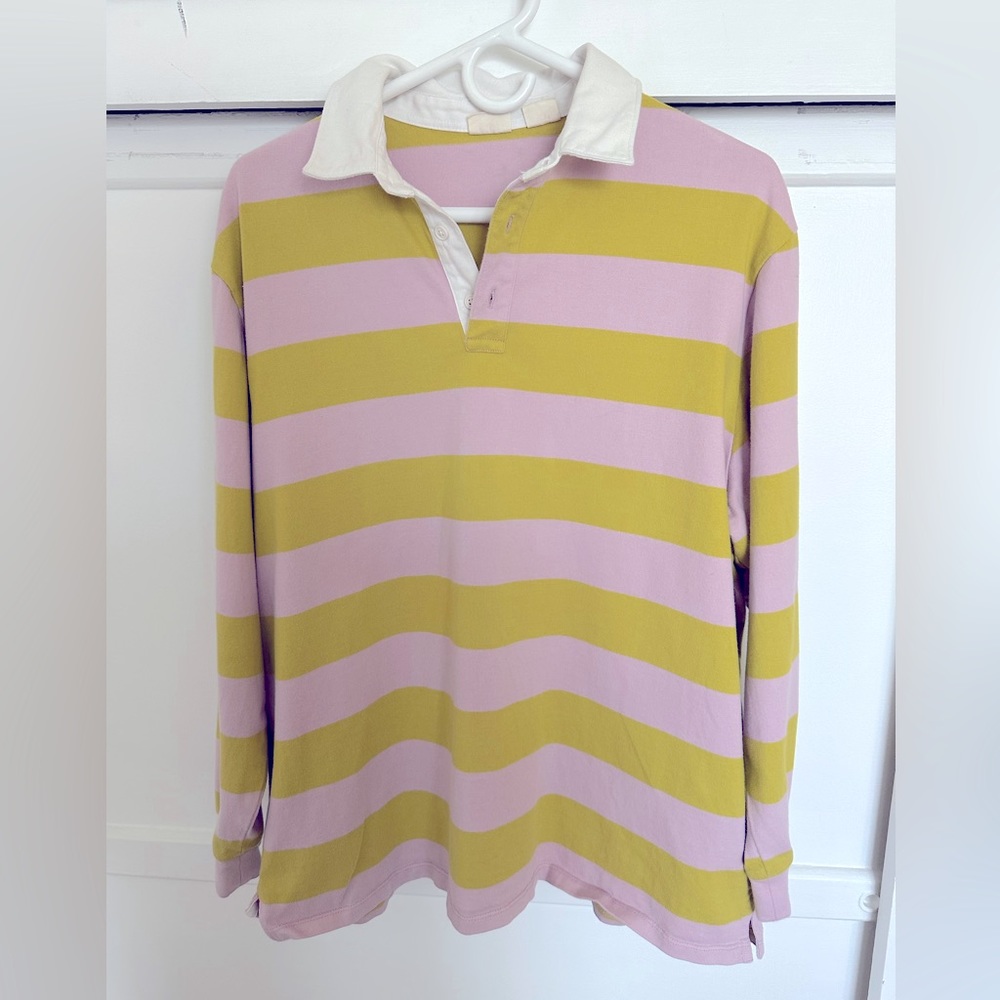 Levi’s Rudie Oversized Striped Rugby Shirt